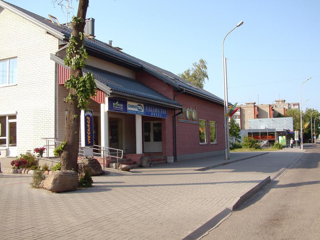 Eiva Hostel Marijampolė Exterior foto
